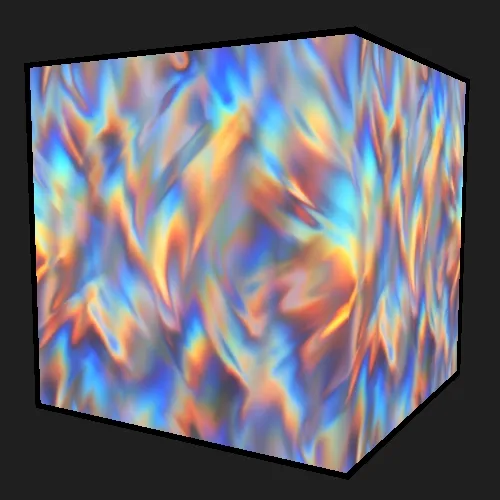 Substance Designer 镭射风特效纹理贴图的制作