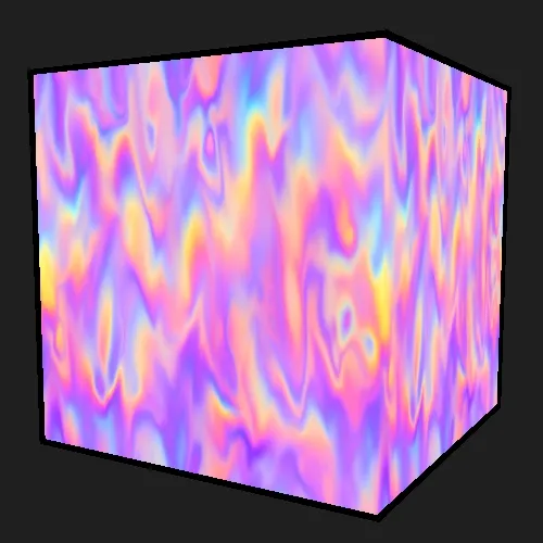 Substance Designer 镭射风特效纹理贴图的制作