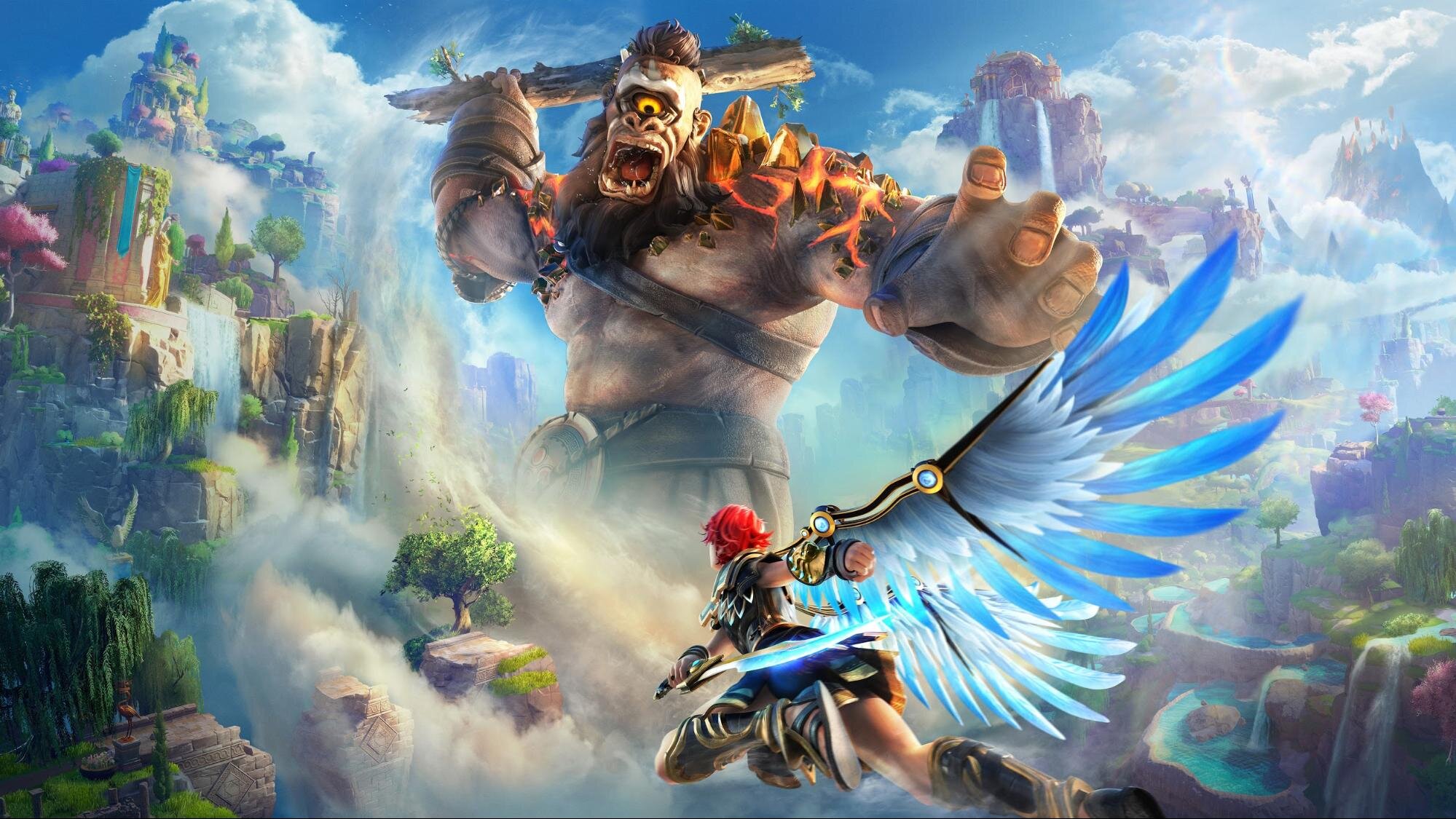 《渡神纪:芬尼斯崛起》的材质问答 Immortals FENYX Rising Q&A