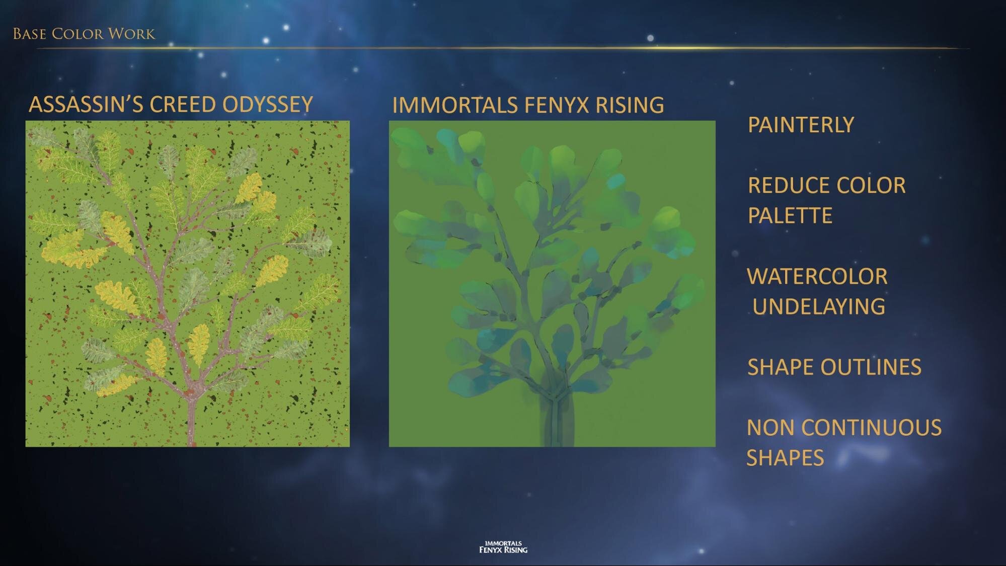 《渡神纪:芬尼斯崛起》的材质问答 Immortals FENYX Rising Q&A