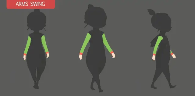 动画师必看干货!拆解走跑循环,死磕每一个细节