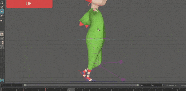 动画师必看干货!拆解走跑循环,死磕每一个细节