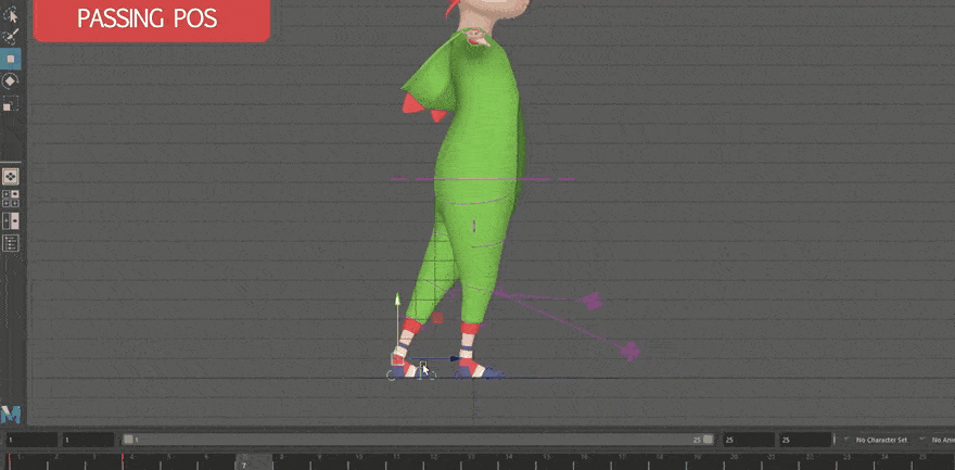 动画师必看干货!拆解走跑循环,死磕每一个细节