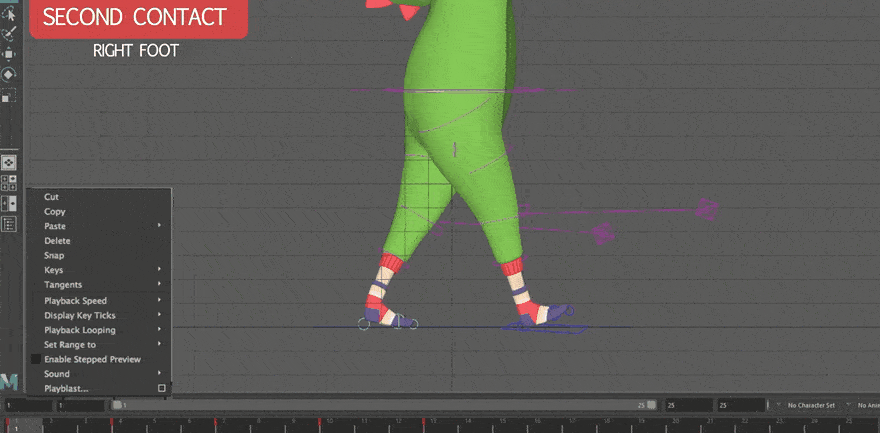 动画师必看干货!拆解走跑循环,死磕每一个细节