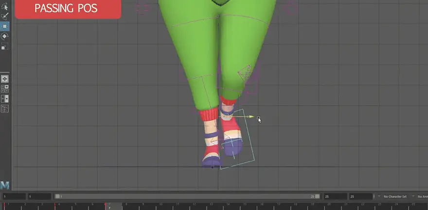 动画师必看干货!拆解走跑循环,死磕每一个细节