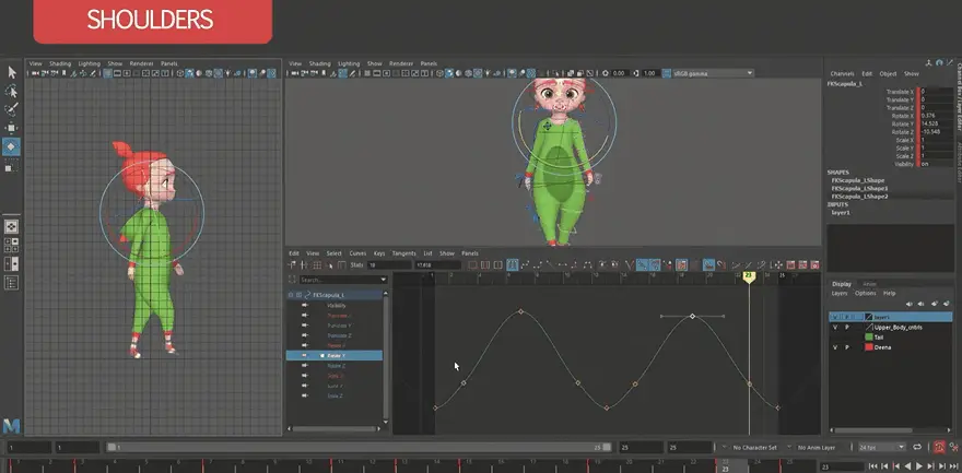 动画师必看干货!拆解走跑循环,死磕每一个细节