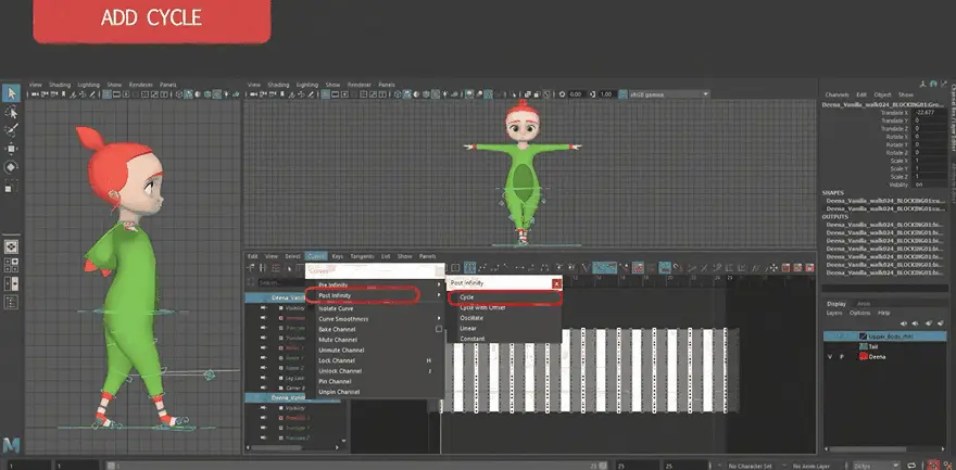 动画师必看干货!拆解走跑循环,死磕每一个细节