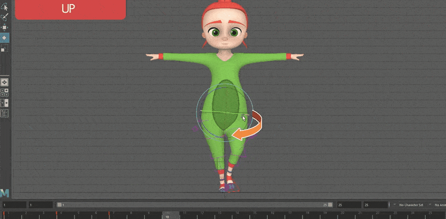 动画师必看干货!拆解走跑循环,死磕每一个细节