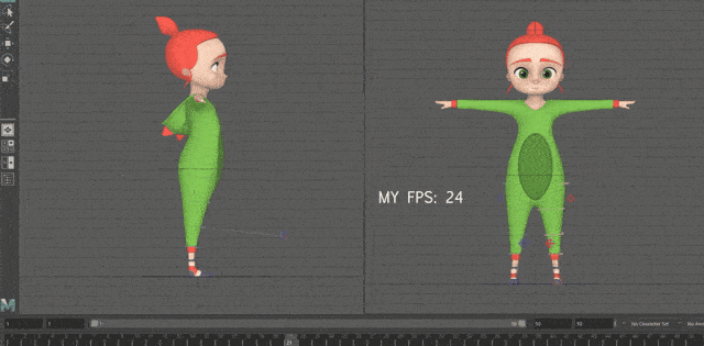 动画师必看干货!拆解走跑循环,死磕每一个细节