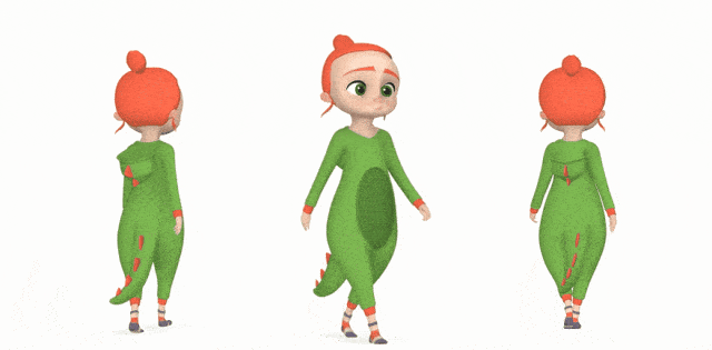 动画师必看干货!拆解走跑循环,死磕每一个细节