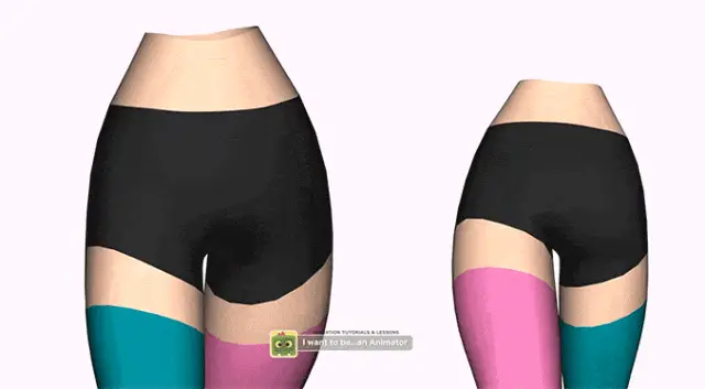 动画师必看干货!拆解走跑循环,死磕每一个细节