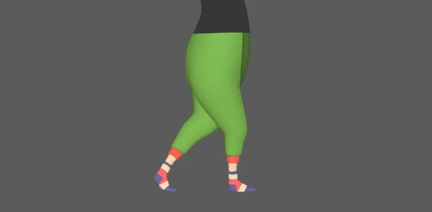 动画师必看干货!拆解走跑循环,死磕每一个细节