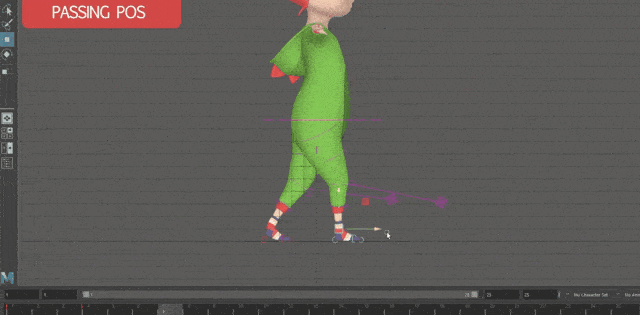 动画师必看干货!拆解走跑循环,死磕每一个细节