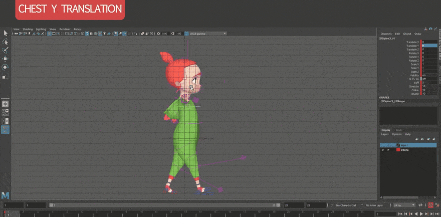 动画师必看干货!拆解走跑循环,死磕每一个细节