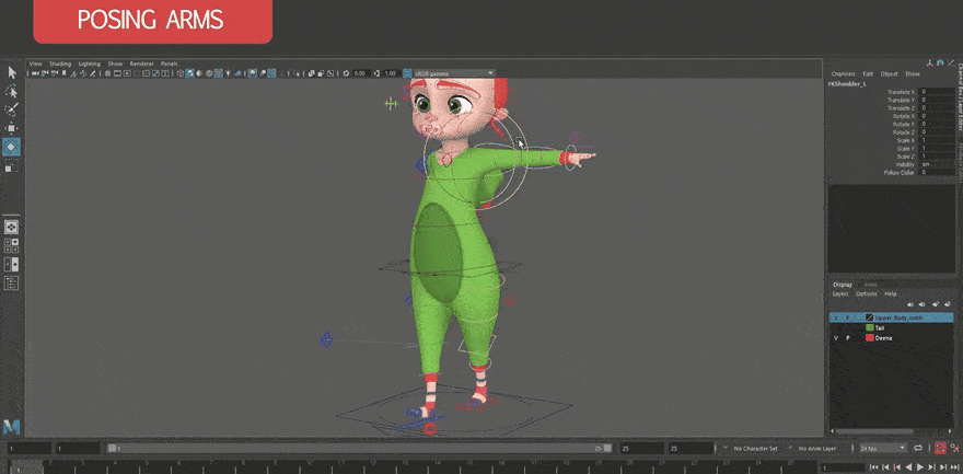 动画师必看干货!拆解走跑循环,死磕每一个细节