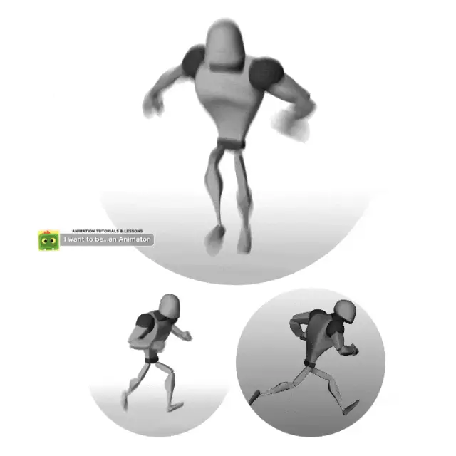 动画师必看干货!拆解走跑循环,死磕每一个细节